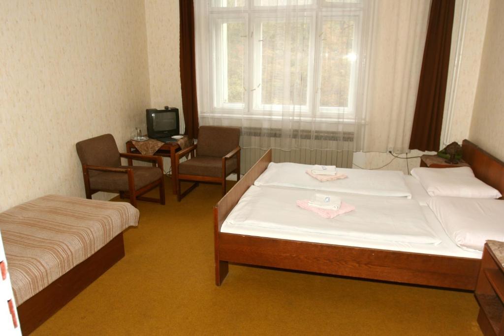 Hotel Michle Prag Værelse billede
