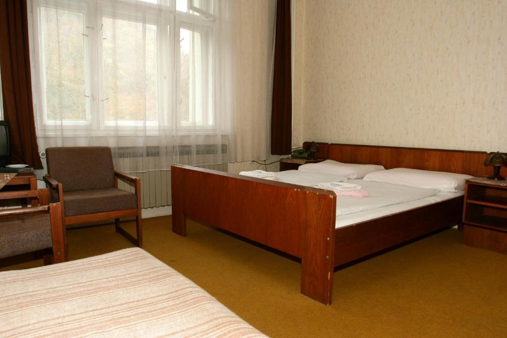 Hotel Michle Prag Værelse billede
